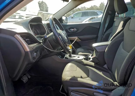 2017 Jeep Cherokee Sport from USA, damaged, VIN 1C4PJLABXHW596420